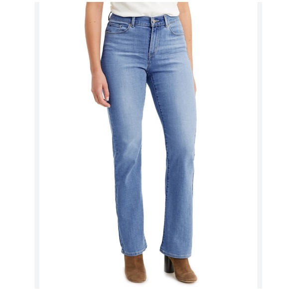 Levi's Denim - Levi's 512 Perfectly Slimming Fit Boot Cut Denim Jeans